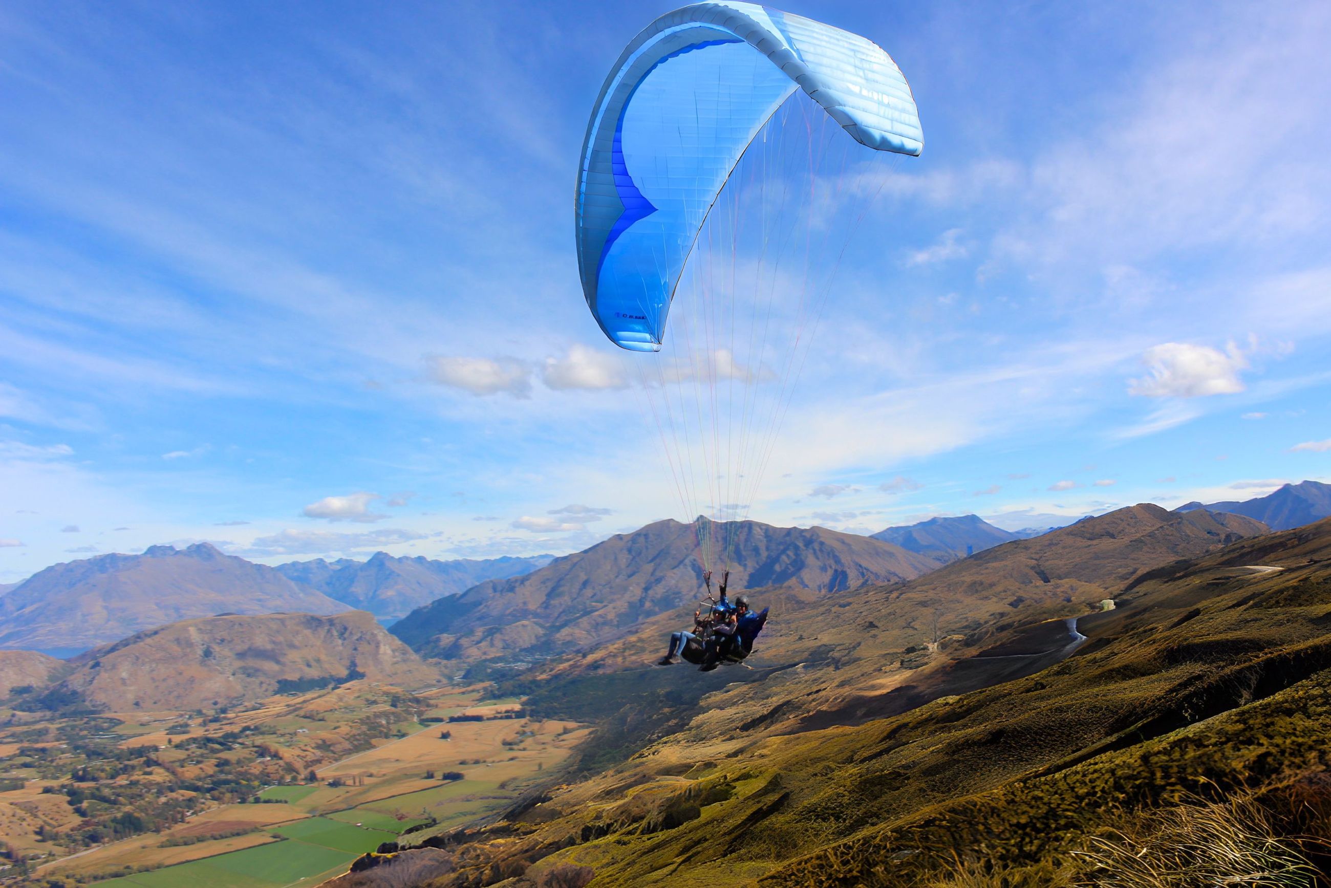 Queenstown paragliding, Skytrek(02)